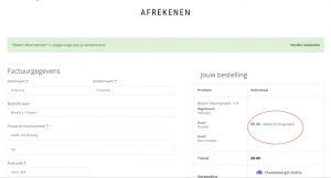 afronden