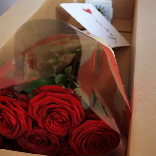 Luxe Rode Rozen - Afbeelding 4