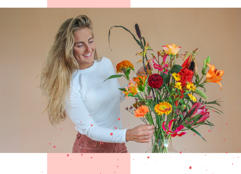 Brandewijn Het beste converteerbaar Weekly Flower | €16,99 | Vers van de kweker | Weekly Flower