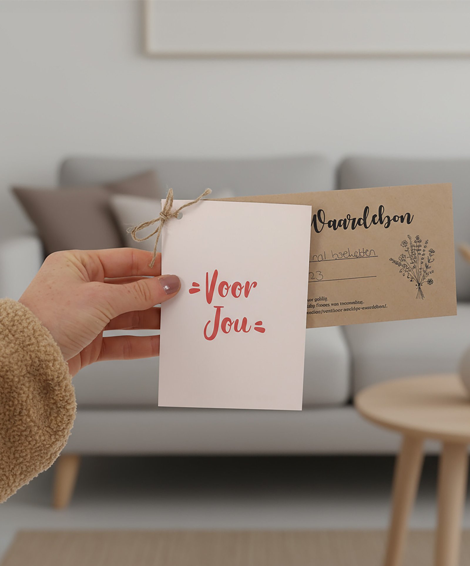 Bloemen Cadeaubon - Afbeelding 2