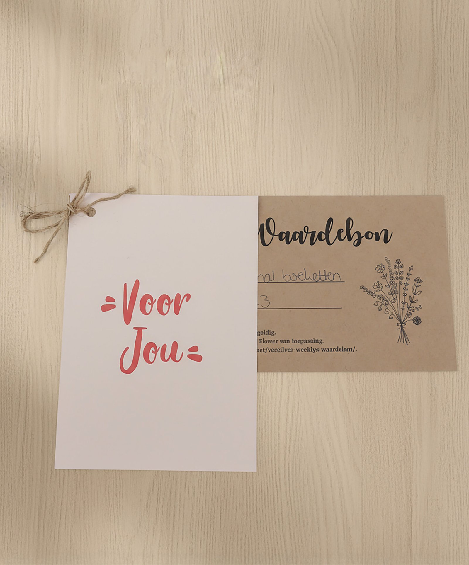 Bloemen Cadeaubon - Afbeelding 4