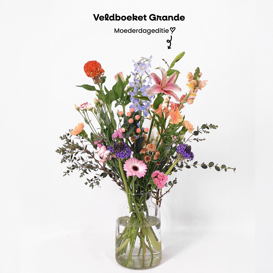 veldboeket moederdag insta
