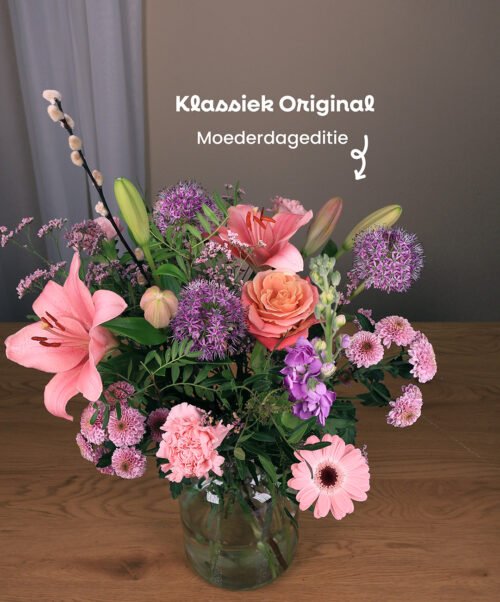 moederdag boeket klassiek original