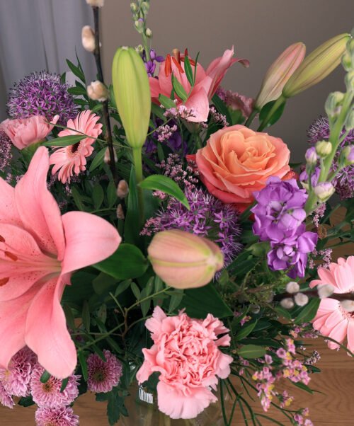 moederdag bloemen