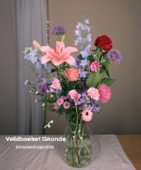 Eenmalig Boeket Lid