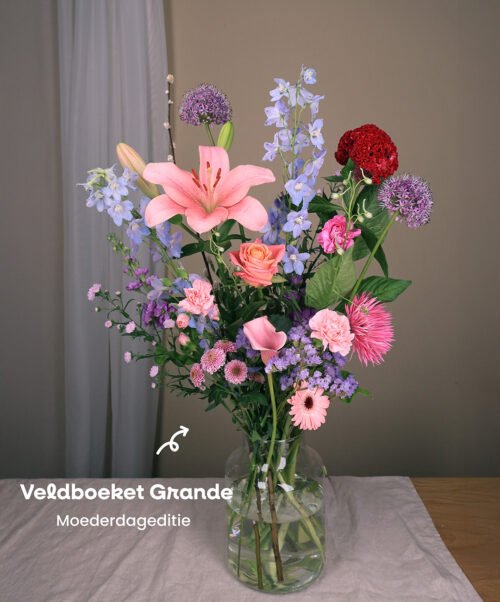 Moederdag Veldboeket - Afbeelding 2