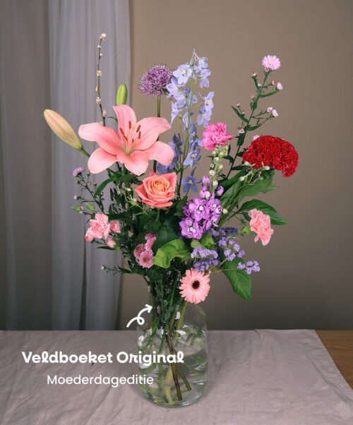 Moederdag Veldboeket - Afbeelding 3