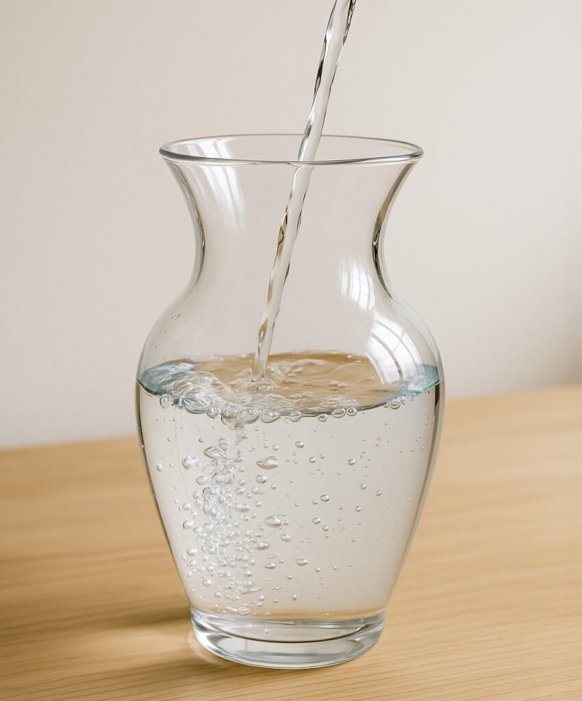 schoon water vaas