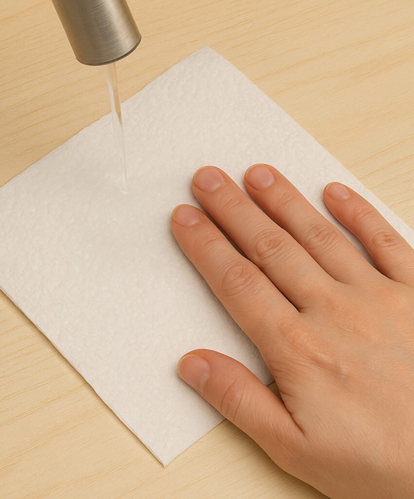 keukenpapier_nat_maken