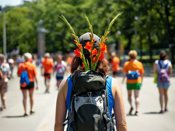 gladiolen nijmeegse vierdaagse