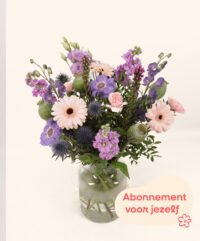 bloemenabonnement voor jezelf klassiek