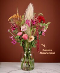 cadeau bloemenabonnement herfst veldboeket
