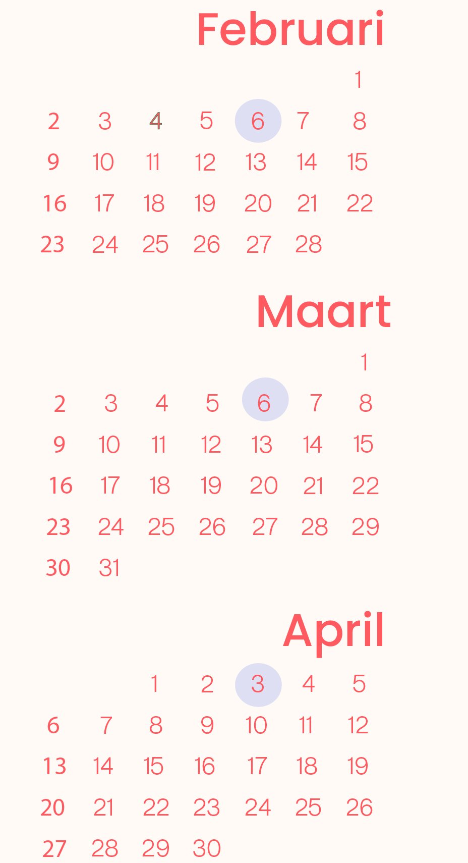 bloemenabonnement wanneer bezorgen