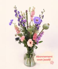 veldboeket abonnement voor jezelf