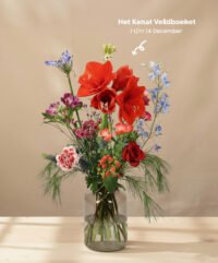 kerst veldboeket